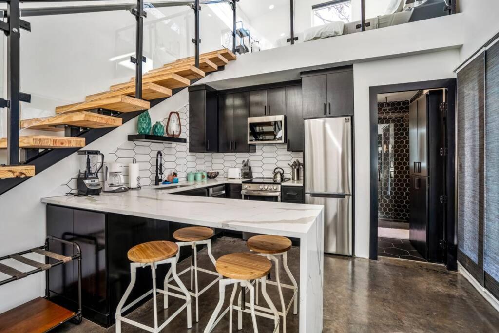 Quantum Tiny Loft At East End Revitalized Houston Zewnętrze zdjęcie