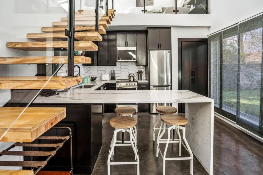 Quantum Tiny Loft At East End Revitalized Houston Zewnętrze zdjęcie