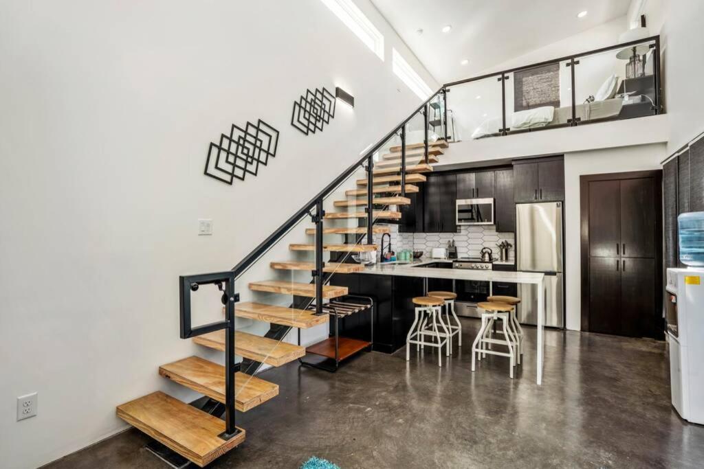 Quantum Tiny Loft At East End Revitalized Houston Zewnętrze zdjęcie