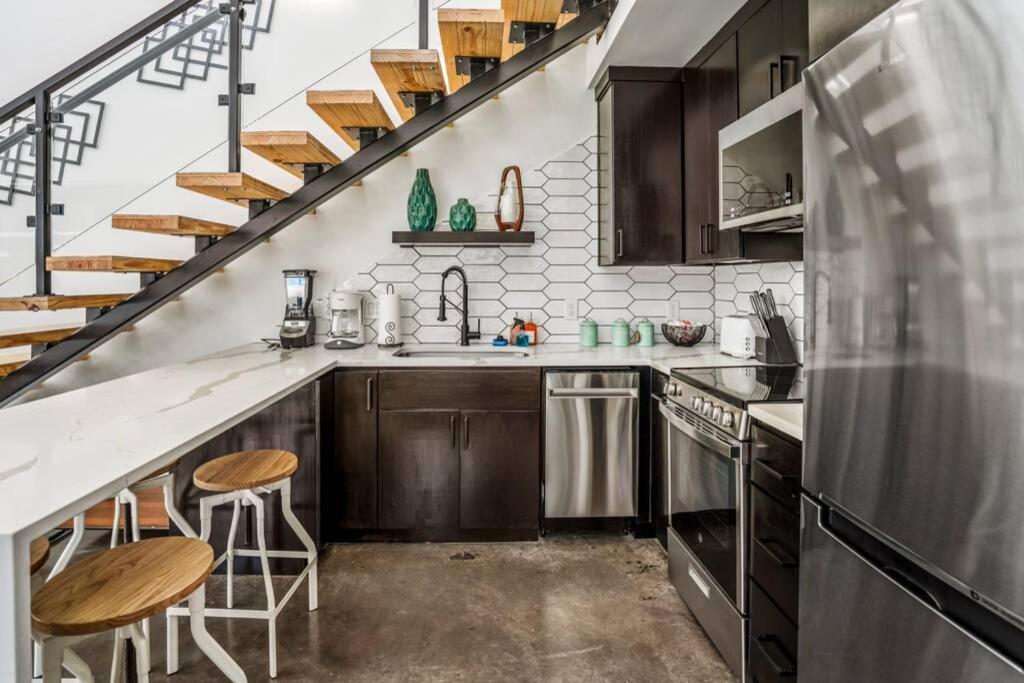 Quantum Tiny Loft At East End Revitalized Houston Zewnętrze zdjęcie
