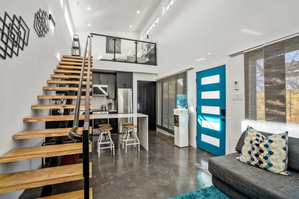 Quantum Tiny Loft At East End Revitalized Houston Zewnętrze zdjęcie