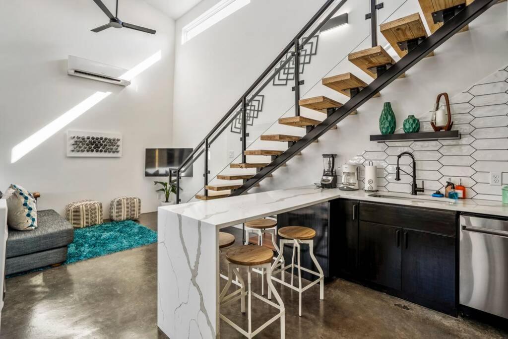 Quantum Tiny Loft At East End Revitalized Houston Zewnętrze zdjęcie