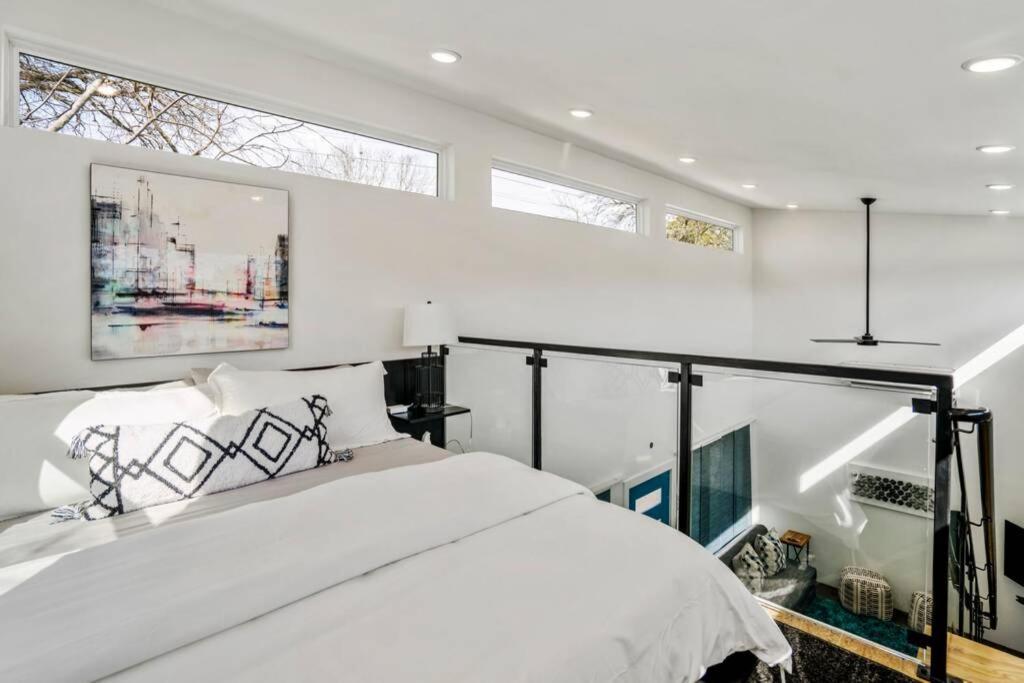 Quantum Tiny Loft At East End Revitalized Houston Zewnętrze zdjęcie